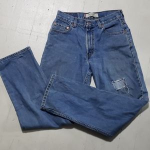 Vintage Distressed Levi's 550